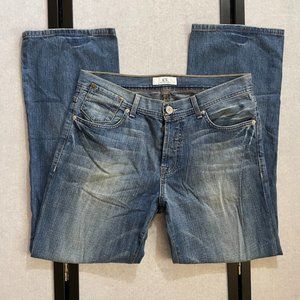 ARMANI EXCHANGE Straight Leg Jeans Baggy Loose
